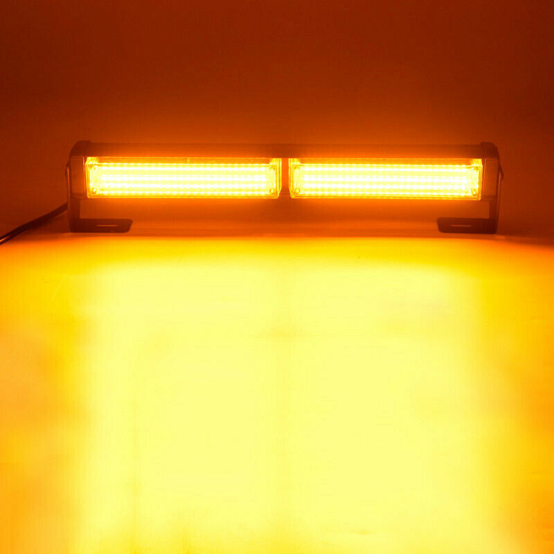 30 Cm Сигнална Аварийна Блиц Маяк Led Бар Лампа Пътна Помощ Платформа