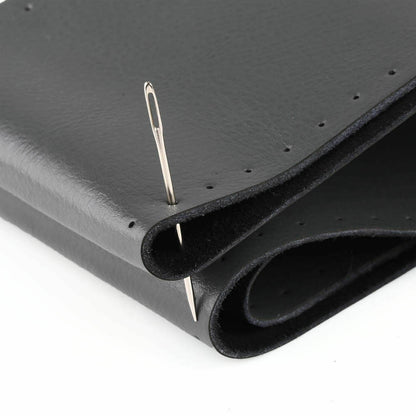 Кожен калъф за волан тип заший си сам Размер М, С Игла И Конец