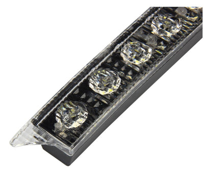 Комплект Извити За Броня Предни Мощни 9 Led Лед Диодни Дневни Светлини 12V 54W