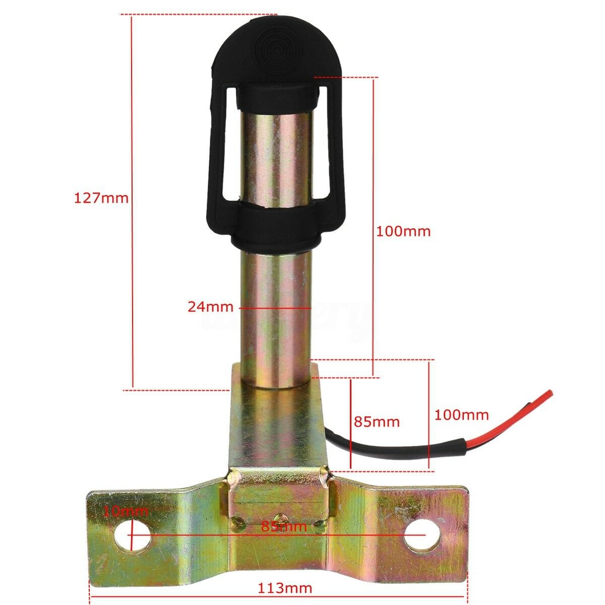 Стойка Бърза Връзка Куплунг за Сигнална Аварийна Лампа Маяк Буркан