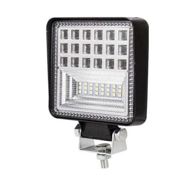 Супер Мощна 126W LED ЛЕД Диоден Фар Работна Лампа Прожектор Задна Светлина 2600 Лумена 12V / 24V