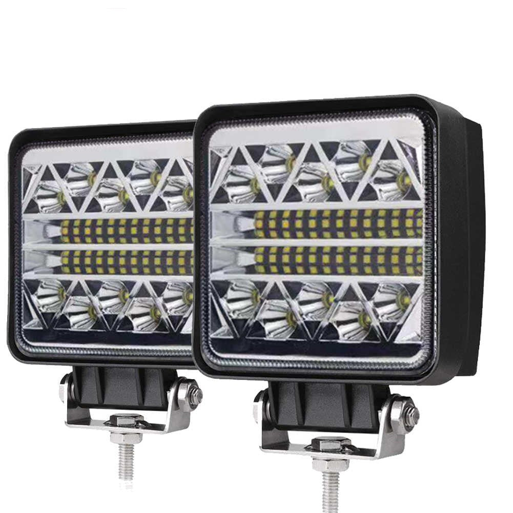 108W 36 LED ЛЕД Диоден Фар Работна Лампа Прожектор Задна Светлина 12V 24V