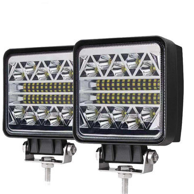 108W 36 LED ЛЕД Диоден Фар Работна Лампа Прожектор Задна Светлина 12V 24V