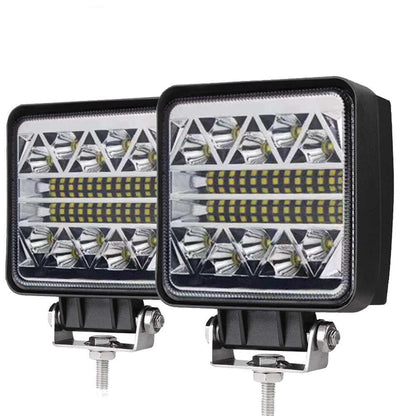 108W 36 LED ЛЕД Диоден Фар Работна Лампа Прожектор Задна Светлина 12V 24V
