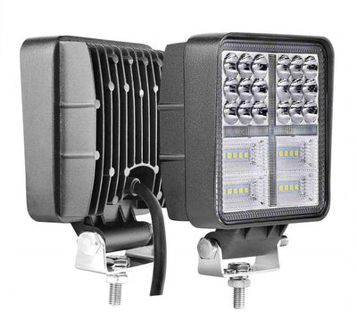 Мощен 162W LED 54 ЛЕД Диоден Фар Работна Лампа Прожектор Задна Светлина 12V 24V