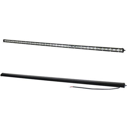 129см 144W Slim Слим Едноредов Мощен Led Bar Лед Диоден Бар Прожектор 12-24V