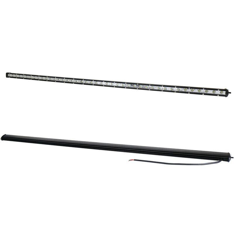 129см 144W Slim Слим Едноредов Мощен Led Bar Лед Диоден Бар Прожектор 12-24V
