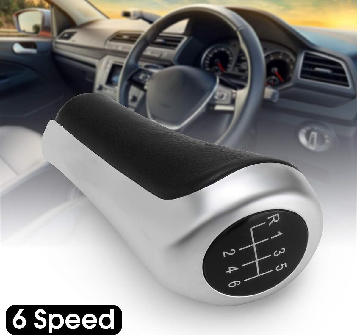 Кожена Лукс Топка за скоростен лост За BMW Бмв X1 X3 X5 E53 E83 E81, E82, E87 E90, E91, E92 E60, E61 6 Скорости + Задна