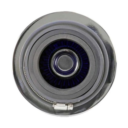 150 mm Универсален Спортен Въздушен Филтър Син За Автомобил Конус