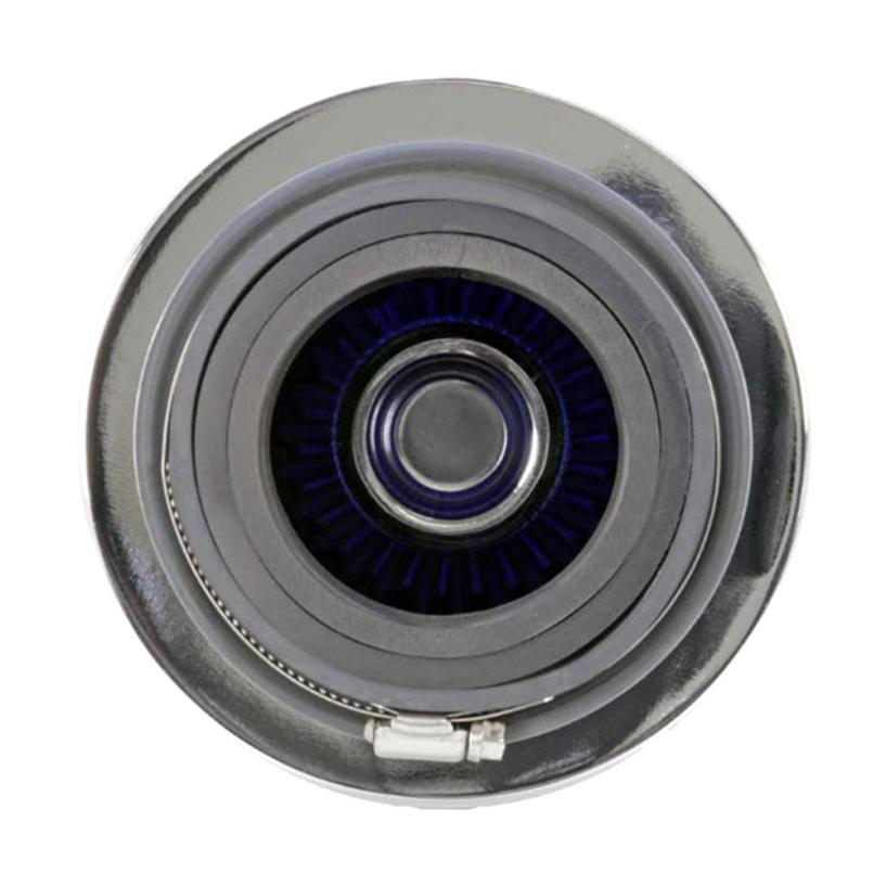 150 mm Универсален Спортен Въздушен Филтър Син За Автомобил Конус