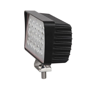16См 45W Правоъгален Супер Мощен PRO Led Диоден Халоген Лед Лампа Прожектор 12V 24V