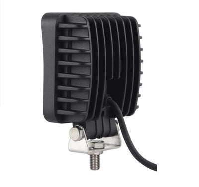 10См 27W Супер Мощен Квадратен PRO Led Диоден Халоген Лед Лампа Прожектор 12-24V
