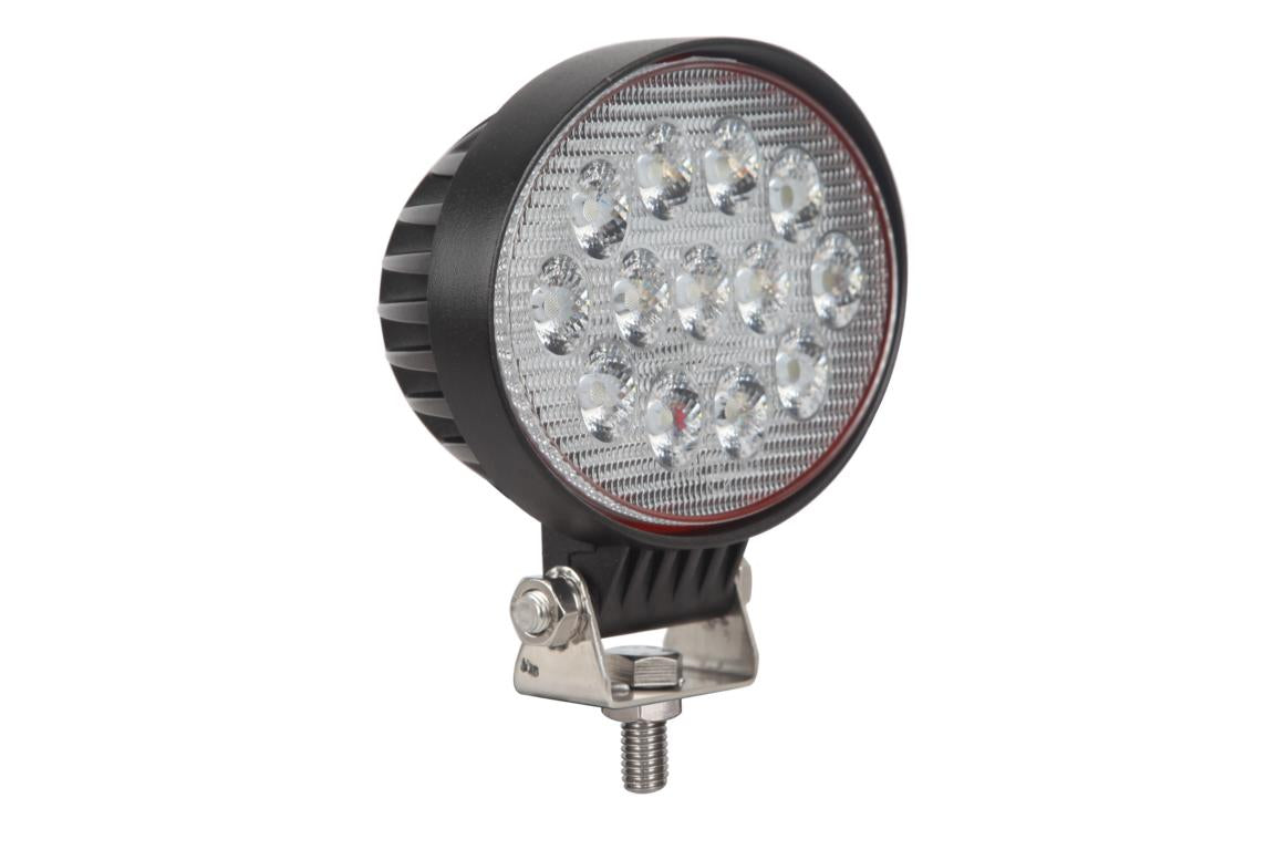 14См 39W Супер Мощен Овален PRO Led Диоден Халоген Лед Лампа Прожектор 12V 24V
