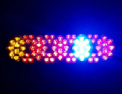 Комплект Диодни LED Лед стопове 12V - 410mm x 130mm x 60mm - подходящи за Бус Камион Тир Ремарке Караванa