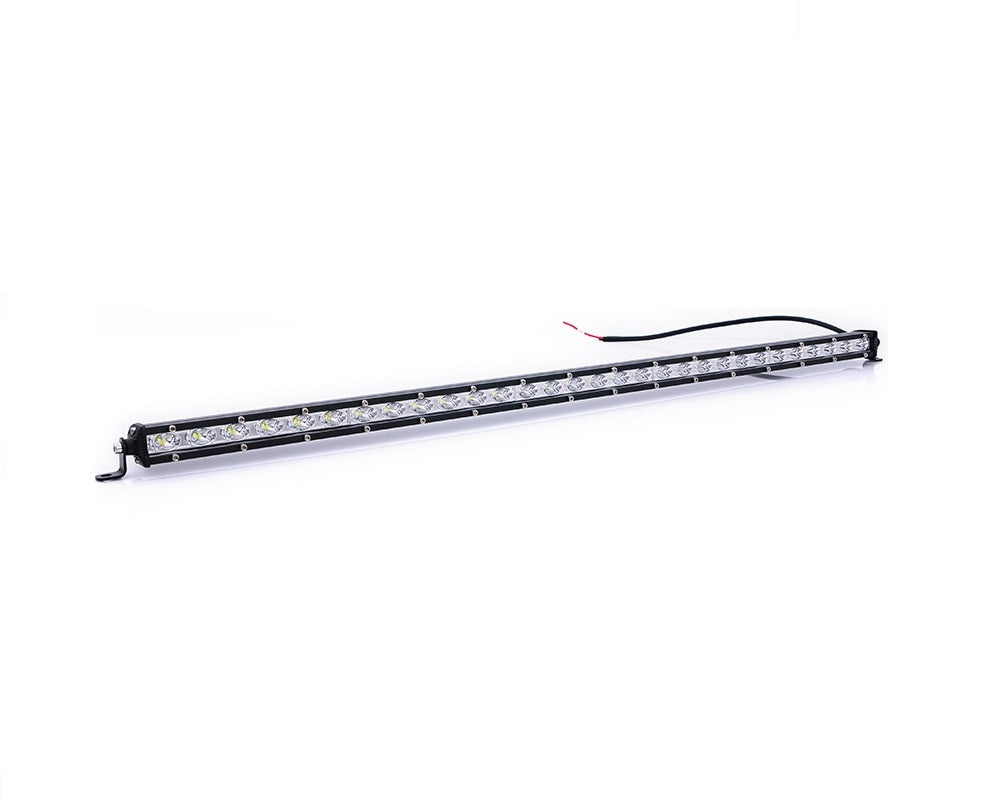 97см 108W Slim Слим Едноредов Мощен Led Bar Лед Диоден Бар Прожектор 12-24V