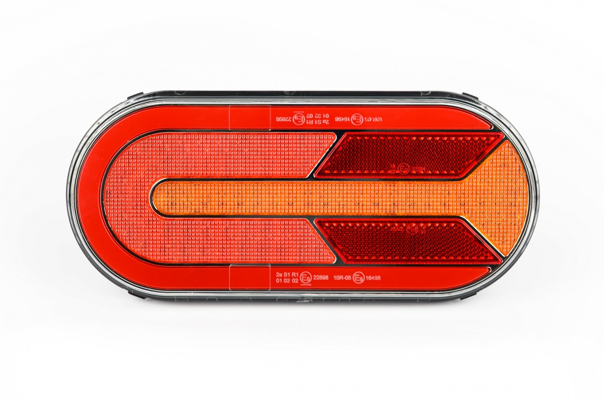 Комплект LED ЛЕД Диодни Стопове, Динамичен Мигач, 4 Функции, 12/24V