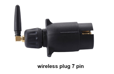 Безжични Wireless С Магнит 12V 24V Лед Led Диодни Стопове за Ремарке Каравана Платформа 5 Функции