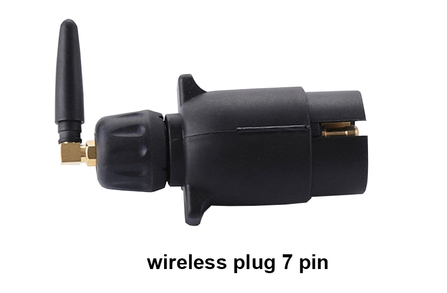 Безжични Wireless С Магнит 12V 24V Лед Led Диодни Стопове за Ремарке Каравана Платформа 5 Функции