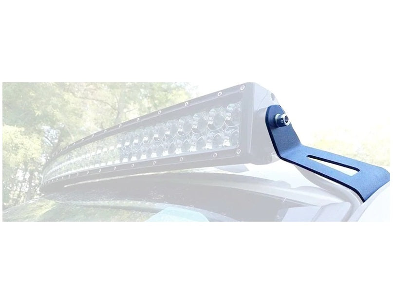 Комплект Универсални Стойки За Led Лед Диоден Бар, Крепежни Скоби, За Монтаж на Предното Стъкло, Захващане под Вратата