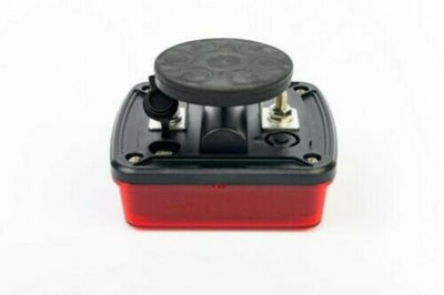 Безжични Wireless с Mагнит 12-24v Лед Led Червени Светлини за Ремарке