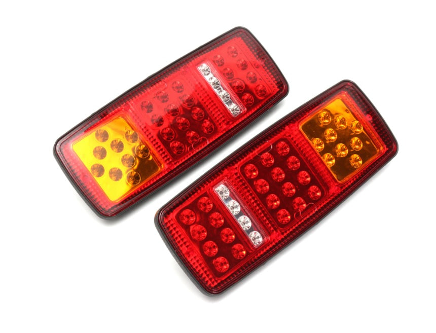 Комплект ЛЕД LED стопове с мигач, задна светлина 12V за камион бус ТИР, ремарке