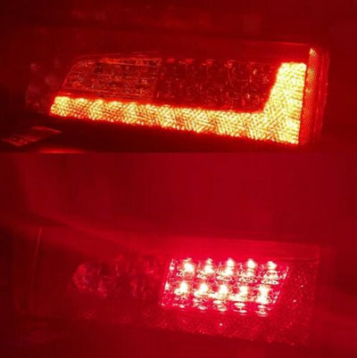 Комплект LED Лед Стопове, 8 Функции, За Скания Scania L, P, G, R, S, CP, CG, CR, CT 2017+