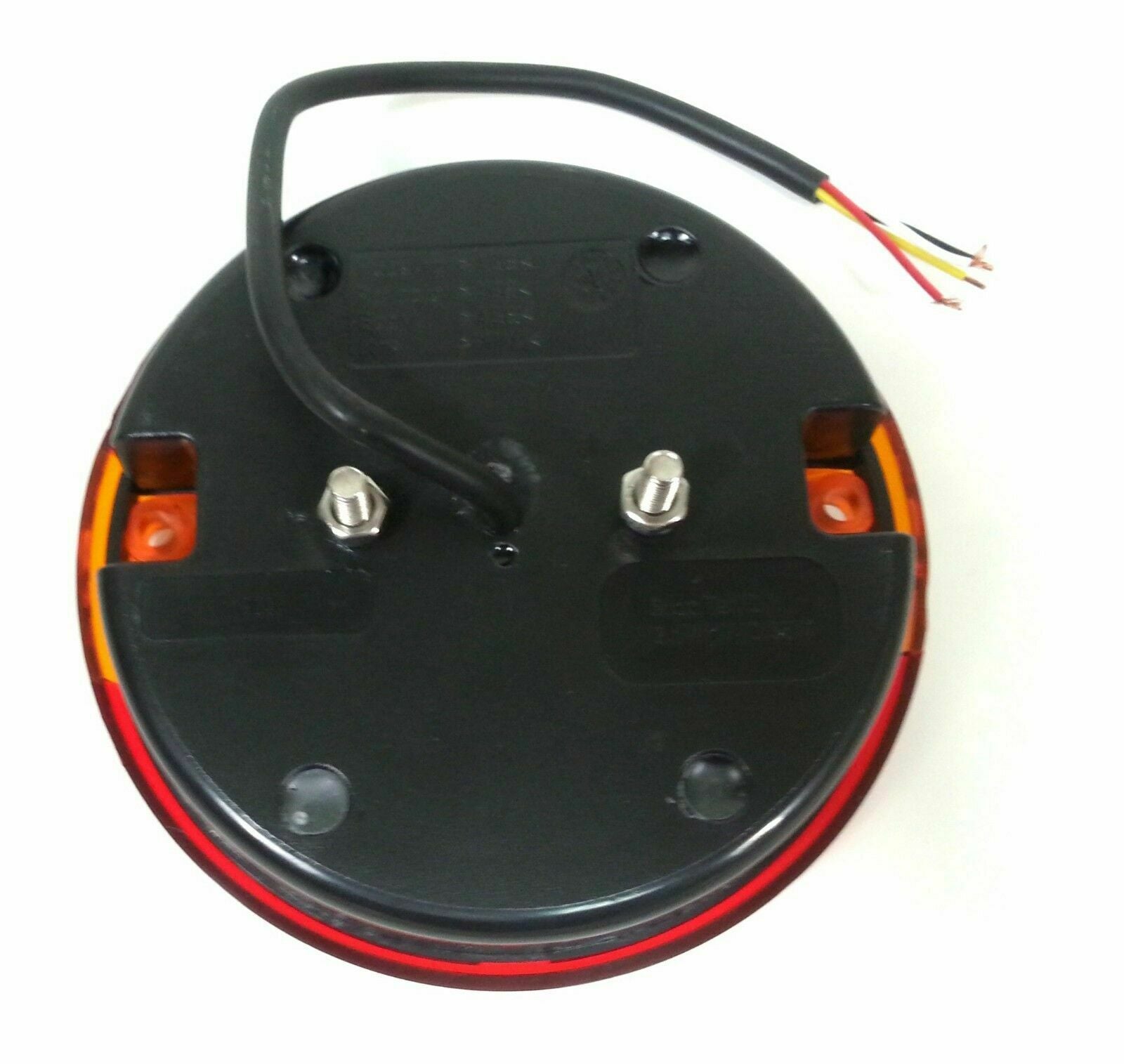 LED Лед Диоден Стоп Тип Хамбургер, Slim, Ø14cm, 12V-24V, За Камион, Ремарке, Бус , Каравана, Кемпер