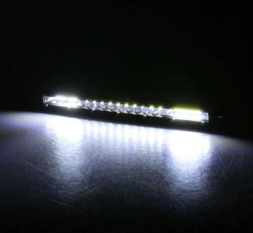 33 см LED Лед Диоден Бар , 4500 lm, 90W, Ултра Тънък, 12-24V, Комбинирана Combo - Flood и Spot Светлина
