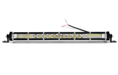33 см LED Лед Диоден Бар , 4500 lm, 90W, Ултра Тънък, 12-24V, Комбинирана Combo - Flood и Spot Светлина