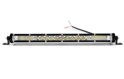 33 см LED Лед Диоден Бар , 4500 lm, 90W, Ултра Тънък, 12-24V, Комбинирана Combo - Flood и Spot Светлина