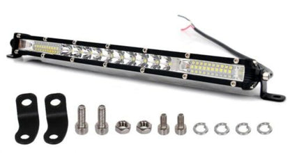 33 см LED Лед Диоден Бар , 4500 lm, 90W, Ултра Тънък, 12-24V, Комбинирана Combo - Flood и Spot Светлина