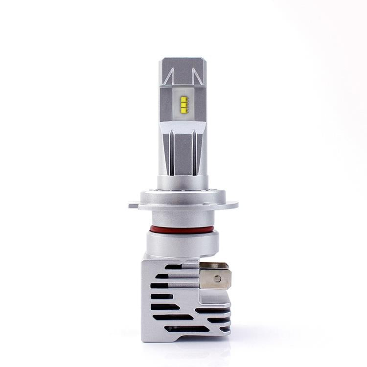 Комплект Умалени Мини Лед Led Диодни Крушки М3 H7 Х7 12V 24V 50W 5000lm за Трактори Мотоциклети Мотори Автомобили