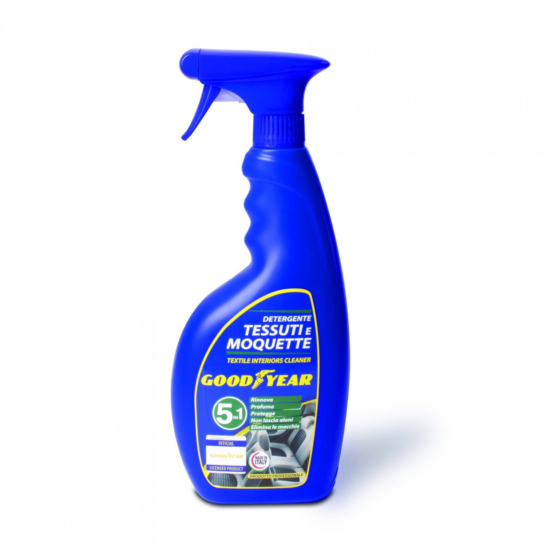 Препарат за почистване на текстил и тъкани 750мл Goodyear