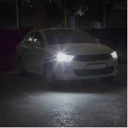 LED Лед Диодни Крушки За Габарит, Силикон, COB, Т10 W5W, 300lm, 12V, Бели