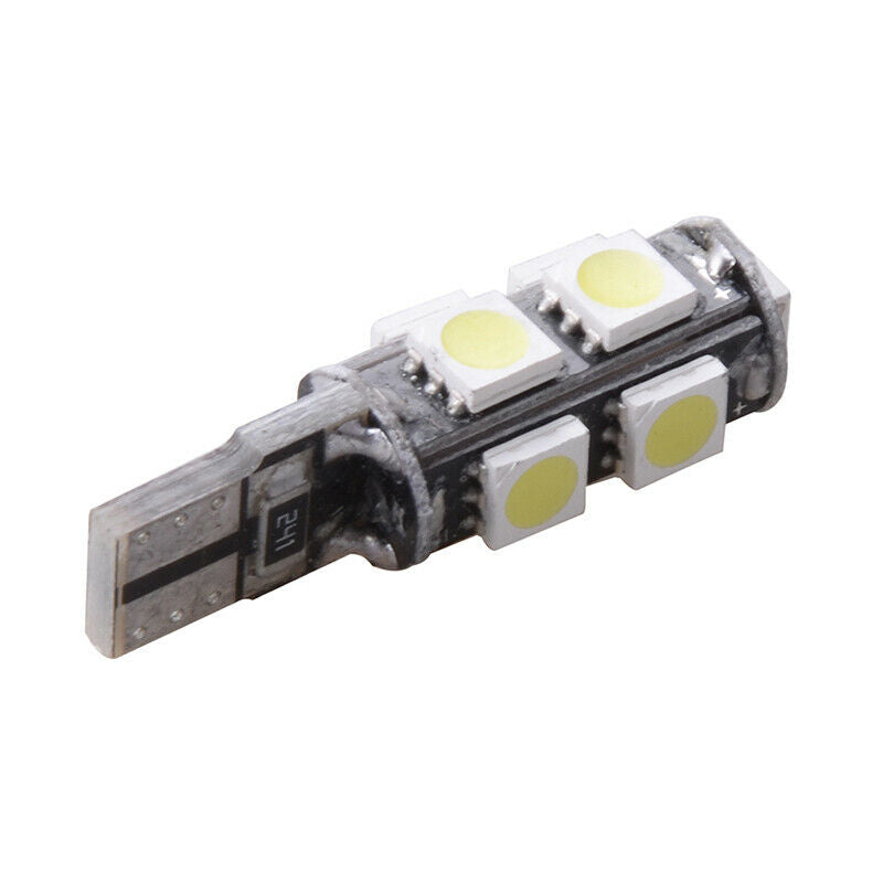 LED Лед Диодни Крушки За Габарит, Т10-5050 W5W, 9 SMD, 12V, 5 Цвята Светлина