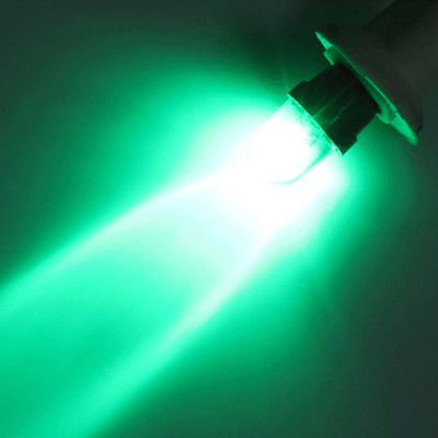 LED Лед Диодни Крушки За Табло, Габарит, Т10 W5W, 1X LED, 12V, 5 Цвята Светлина