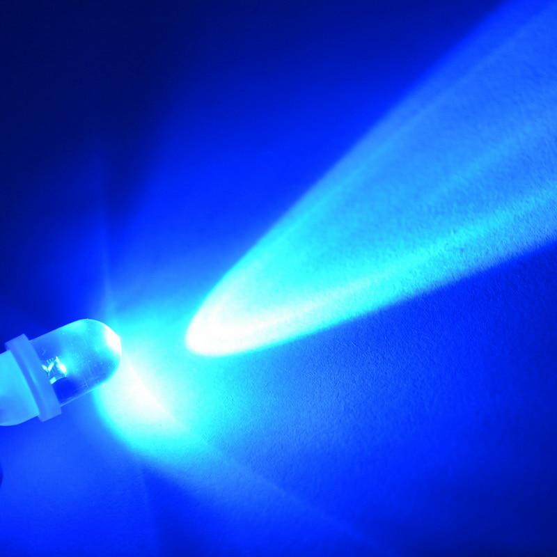 LED Лед Диодни Крушки За Табло, Габарит, Т10 W5W, 1X LED, 12V, 5 Цвята Светлина