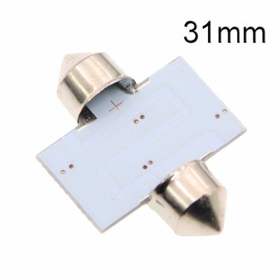LED Лед Диодни Крушки, 16 SMD 5050 , 31мм, 36мм, 39мм, 41мм, 12V, Бяла Светлина