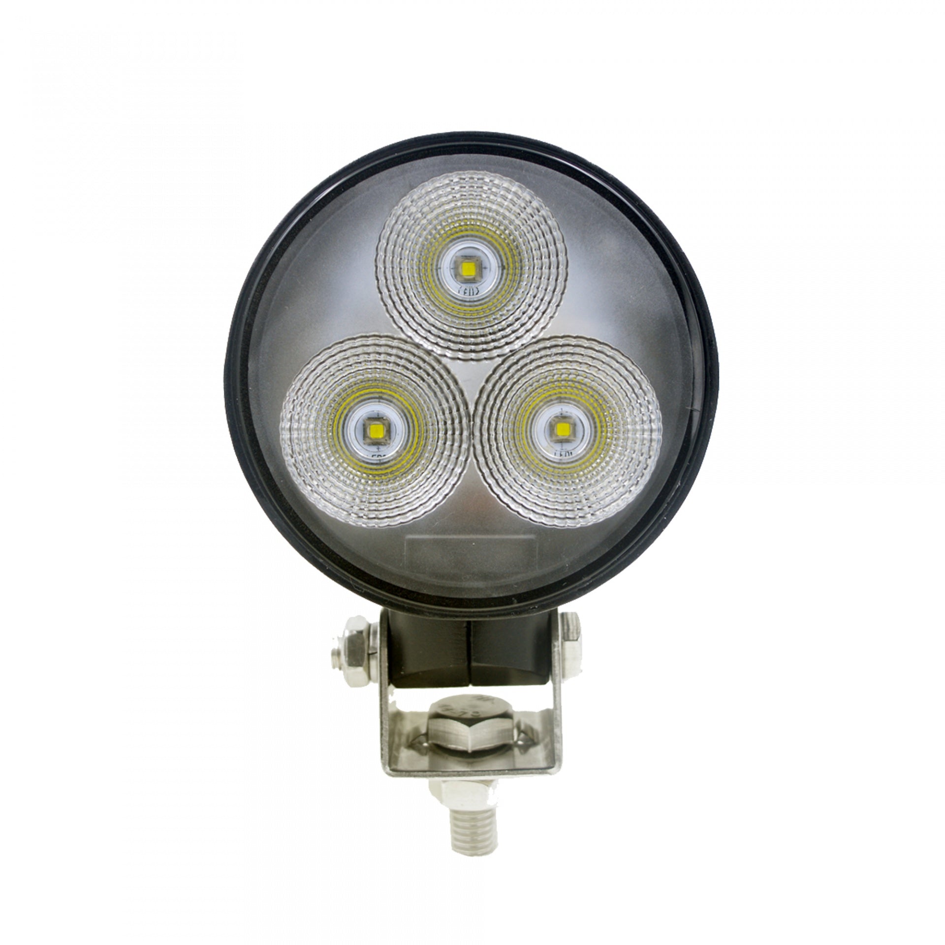 ЛЕД Диоден Халоген LED Лампа 1800lm 8,5cm 30W PRO Трактор, Комбайн