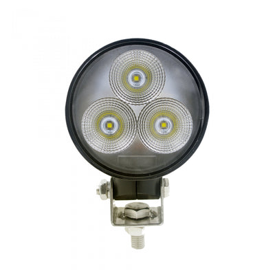 ЛЕД Диоден Халоген LED Лампа 1800lm 8,5cm 30W PRO Трактор, Комбайн