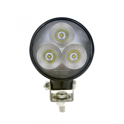 ЛЕД Диоден Халоген LED Лампа 1800lm 8,5cm 30W PRO Трактор, Комбайн