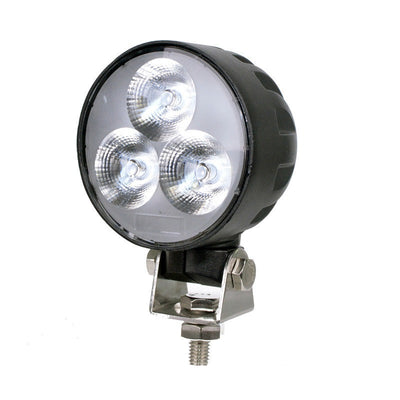 ЛЕД Диоден Халоген LED Лампа 1800lm 8,5cm 30W PRO Трактор, Комбайн