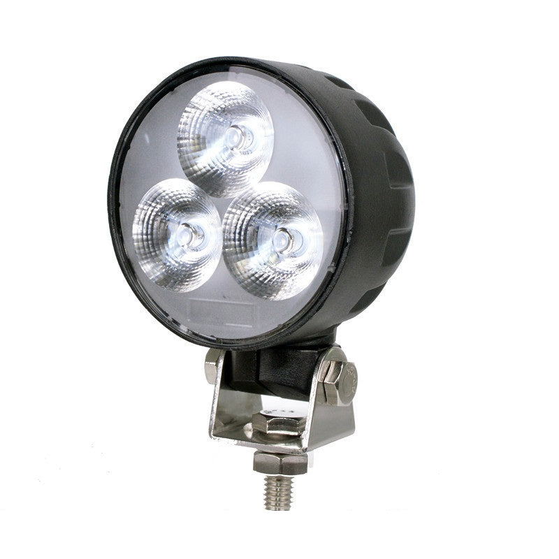 ЛЕД Диоден Халоген LED Лампа 1800lm 8,5cm 30W PRO Трактор, Комбайн