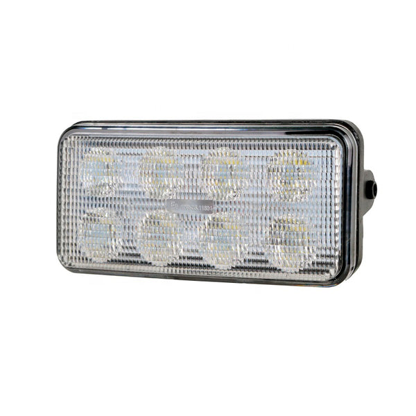 ЛЕД Диоден Халоген LED Лампа 3400lm 15x6cm 40W PRO Трактор, Селскостопански Машини, Багер