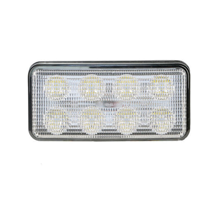 ЛЕД Диоден Халоген LED Лампа 3400lm 15x6cm 40W PRO Трактор, Селскостопански Машини, Багер
