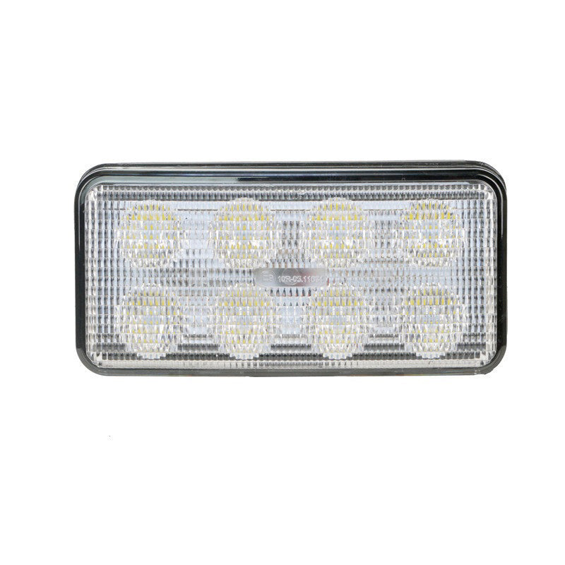 ЛЕД Диоден Халоген LED Лампа 3400lm 15x6cm 40W PRO Трактор, Селскостопански Машини, Багер