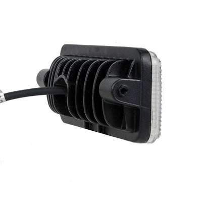 ЛЕД Диоден Халоген LED Лампа 3400lm 15x6cm 40W PRO Трактор, Селскостопански Машини, Багер