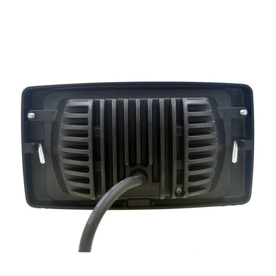 ЛЕД Диоден Халоген LED Фар -3200lm 18x10cm 40W PRO Koмбайн Трактор