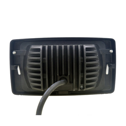 ЛЕД Диоден Халоген LED Фар -3200lm 18x10cm 40W PRO Koмбайн Трактор
