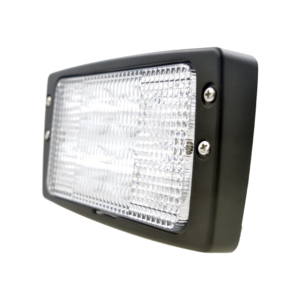 ЛЕД Диоден Халоген LED Фар -3200lm 18x10cm 40W PRO Koмбайн Трактор